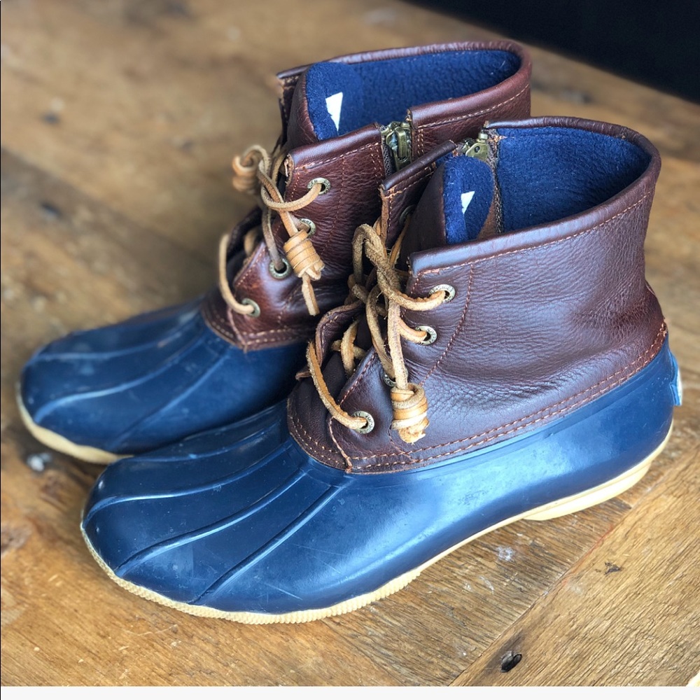 Sperry Saltwater Top Sider Duck Boots